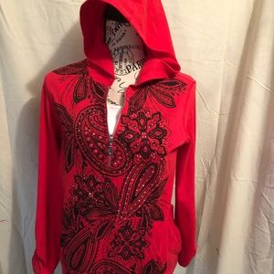 jacket w hood